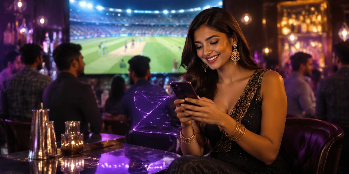 Indian cricket fans placing bets on mobile devices