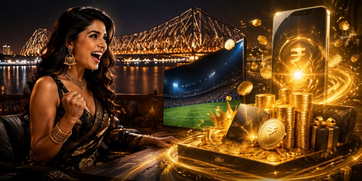 Cricket fans betting online with Indian rupees in Kolkata