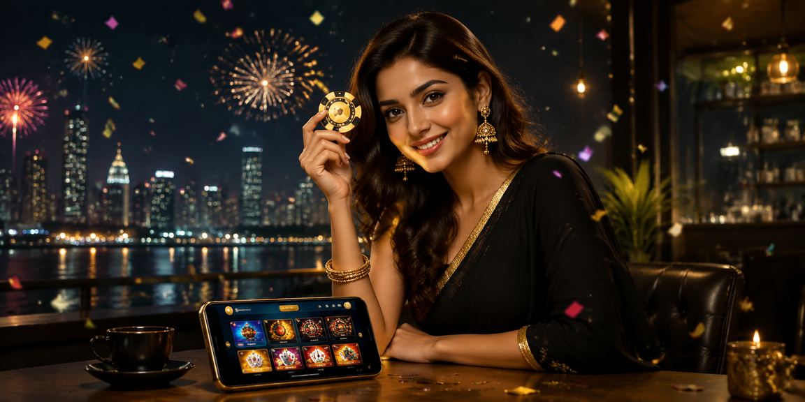Indian player enjoying Live Casino games on mobile