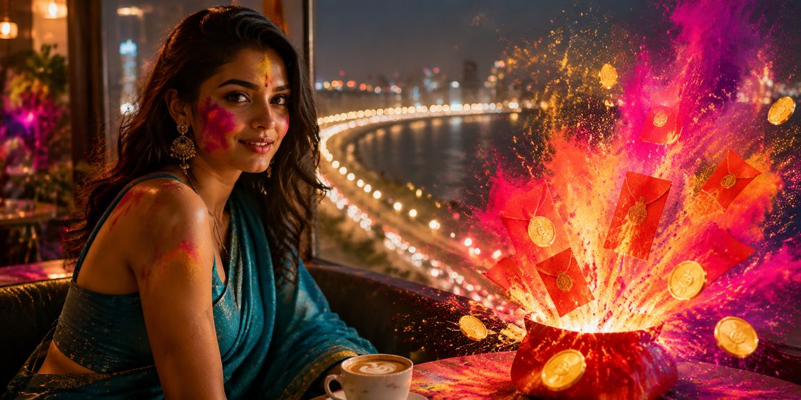 Players enjoying online Aviator betting on mobile at Mumbai Marine Drive